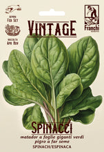 Load image into Gallery viewer, Seeds - Spinach